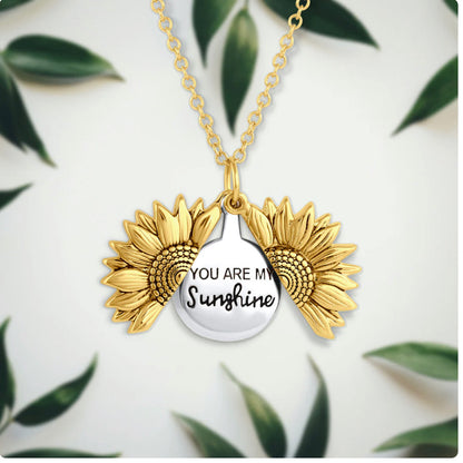 Radiant Sunflower Necklace: Embrace the Joyful Symbol of Strength and Prosperity