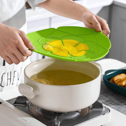 Eco-Friendly overflow cover Silicone Pot: Keep Your Stove Clean