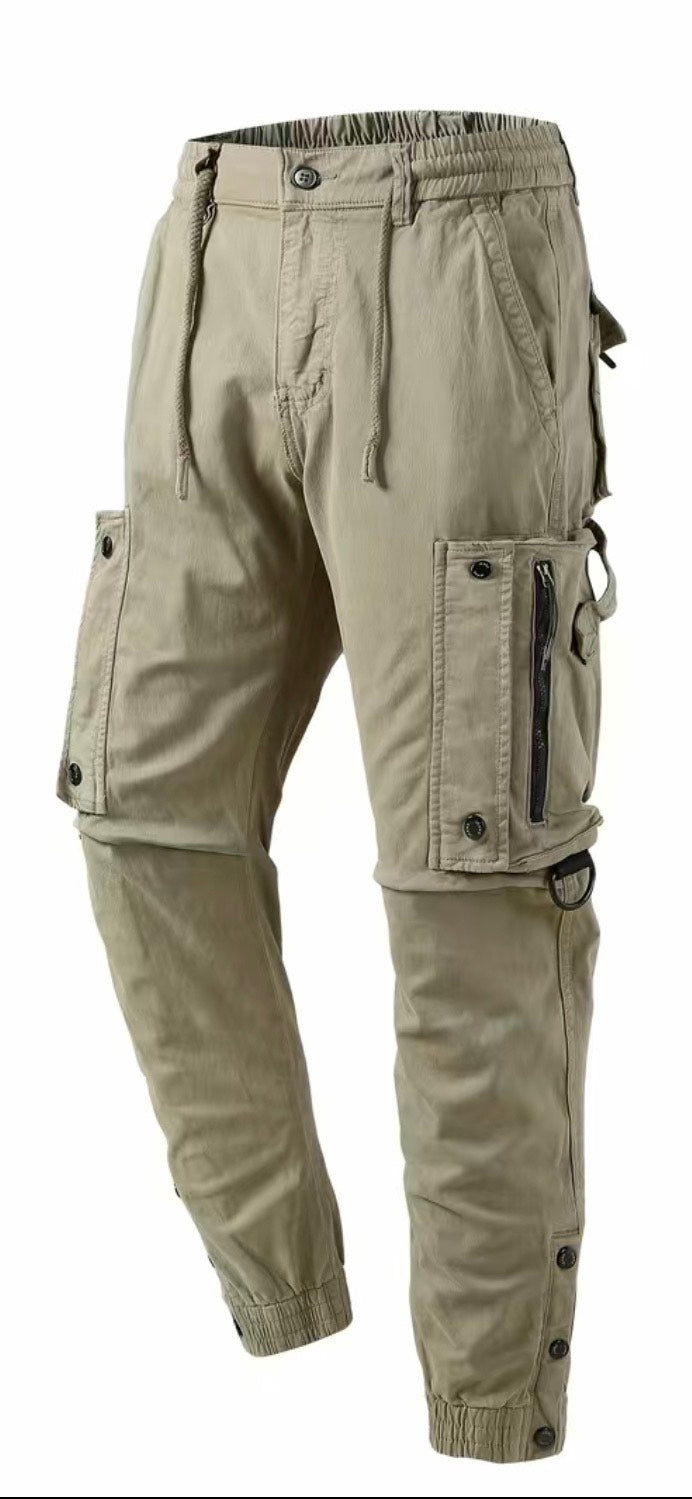 Casual Comfort: Men's New Cargo Pants for Fall and Winter