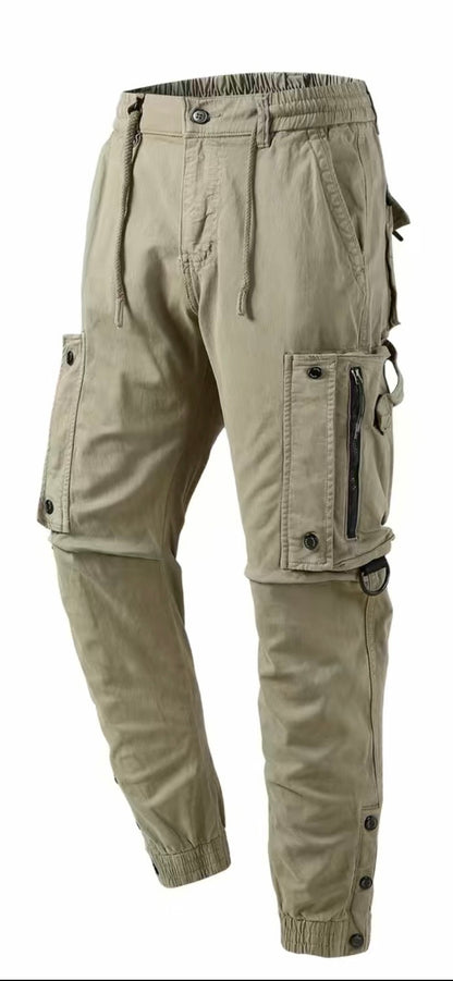 Casual Comfort: Men's New Cargo Pants for Fall and Winter