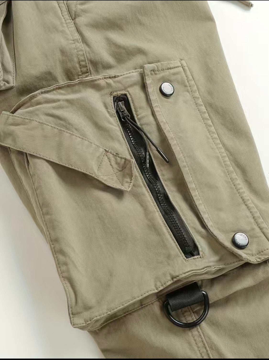 Casual Comfort: Men's New Cargo Pants for Fall and Winter