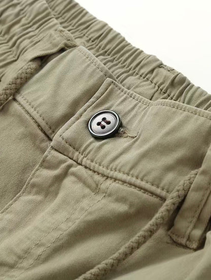 Casual Comfort: Men's New Cargo Pants for Fall and Winter