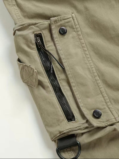 Casual Comfort: Men's New Cargo Pants for Fall and Winter