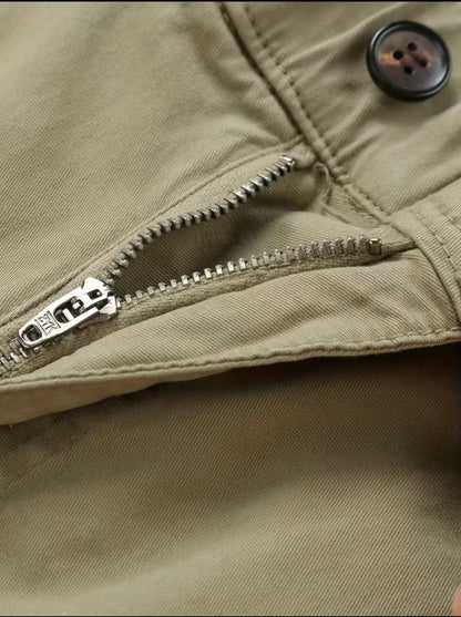 Casual Comfort: Men's New Cargo Pants for Fall and Winter