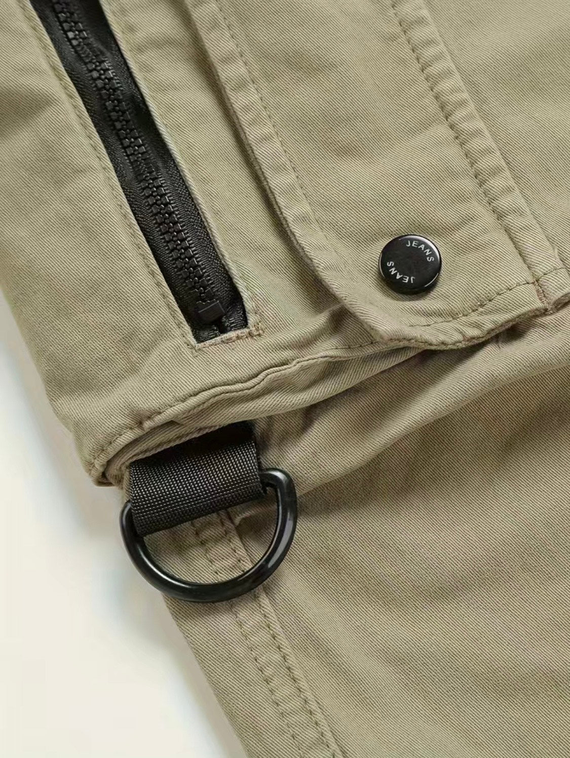 Casual Comfort: Men's New Cargo Pants for Fall and Winter