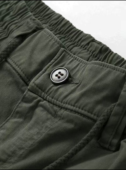 Casual Comfort: Men's New Cargo Pants for Fall and Winter