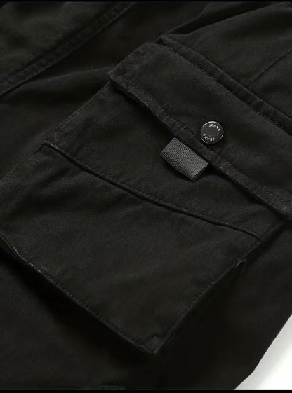 Casual Comfort: Men's New Cargo Pants for Fall and Winter