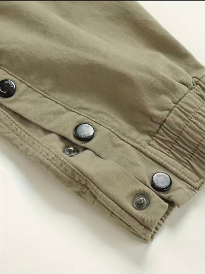 Casual Comfort: Men's New Cargo Pants for Fall and Winter