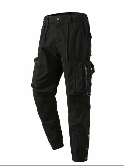 Casual Comfort: Men's New Cargo Pants for Fall and Winter