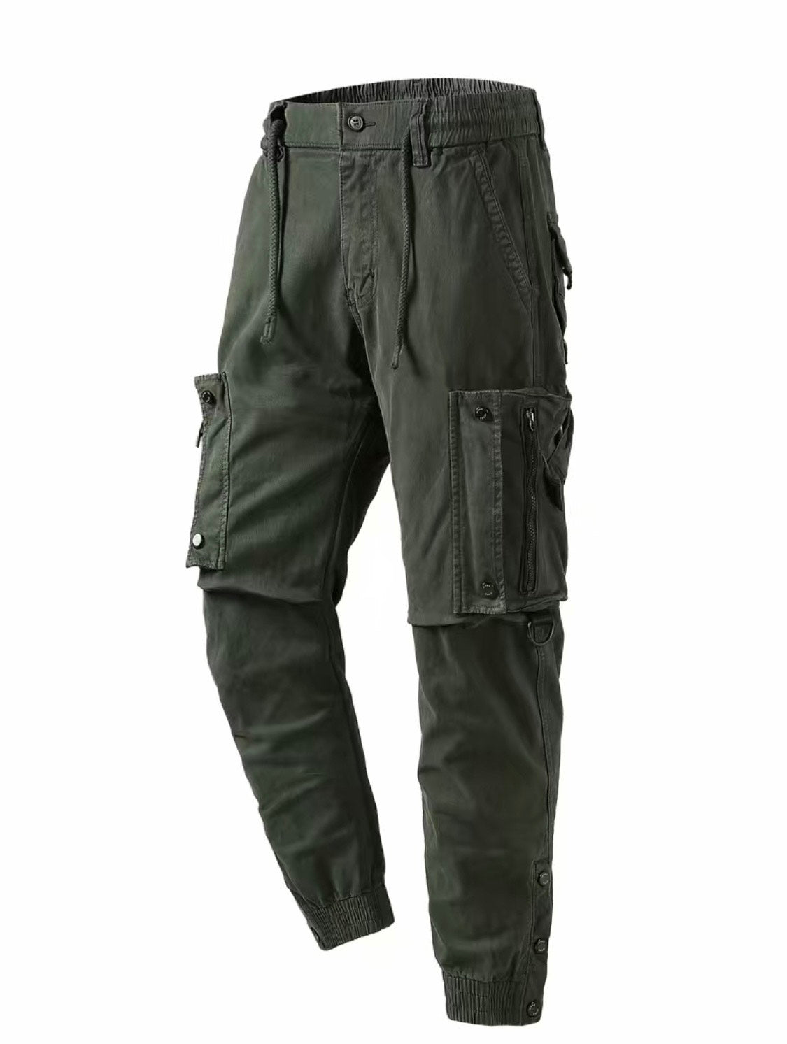 Casual Comfort: Men's New Cargo Pants for Fall and Winter