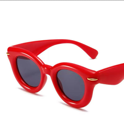 Fierce Scarlet Cat-Eye Shades