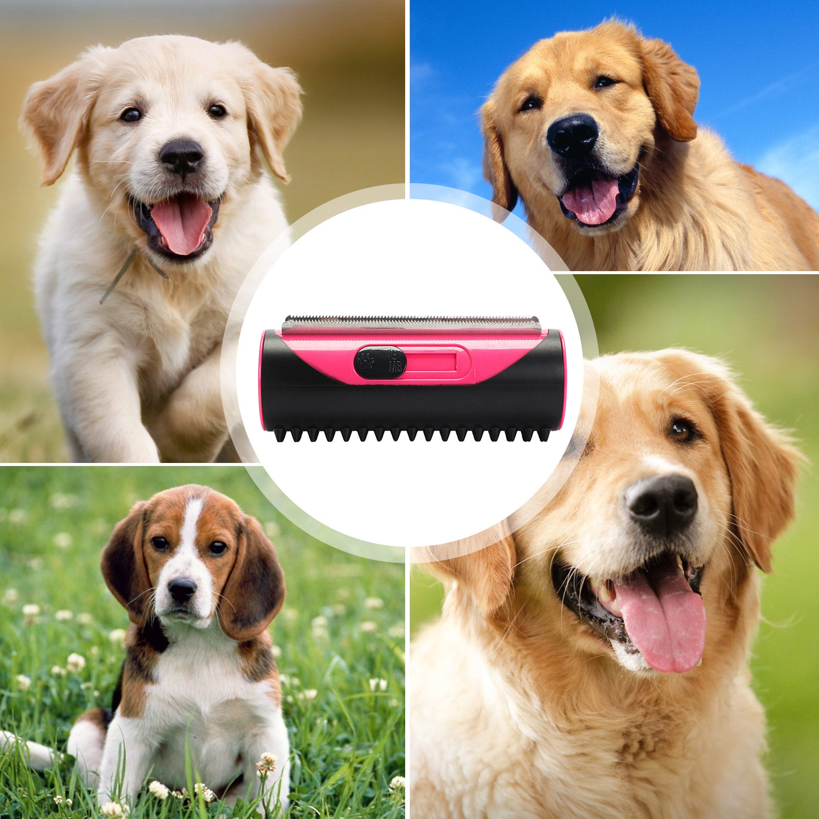 WildHotDeals Smooth Roller-Pet Hair Remover