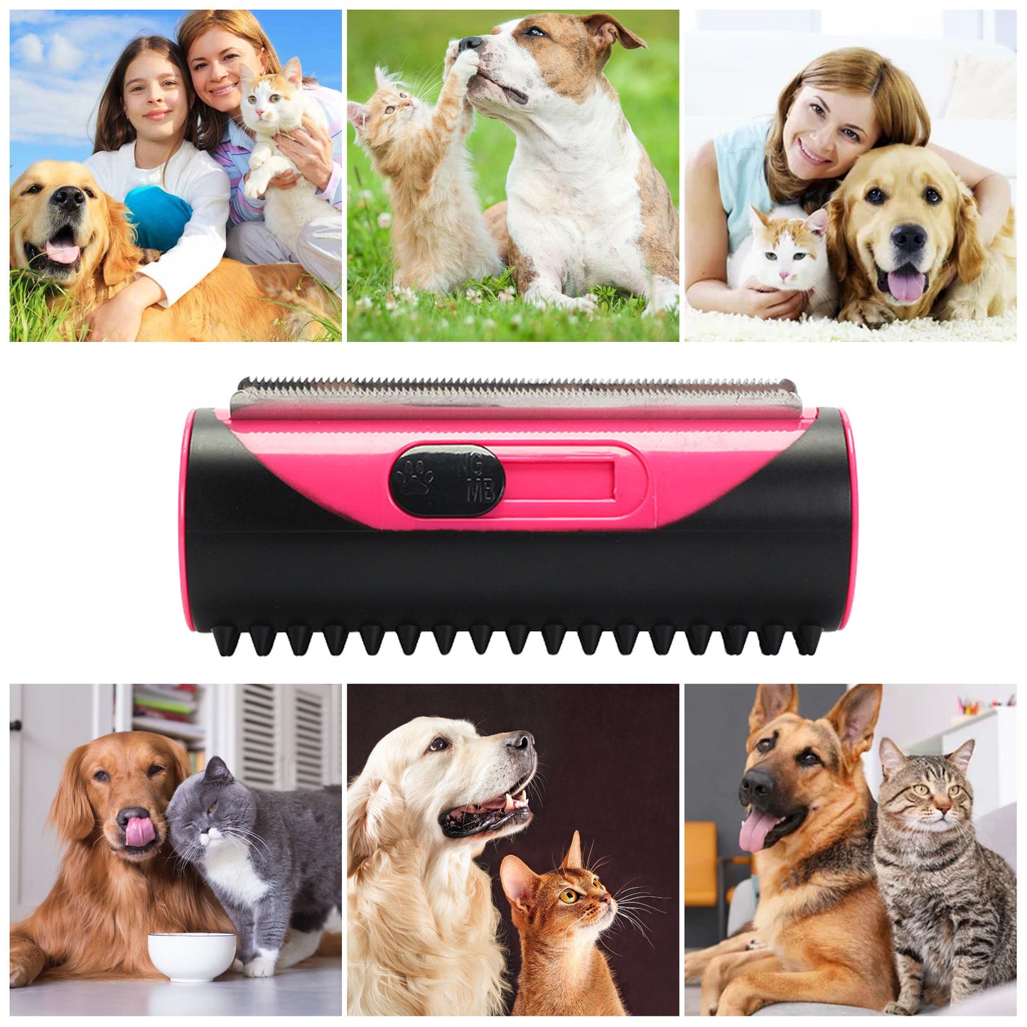 WildHotDeals Smooth Roller-Pet Hair Remover