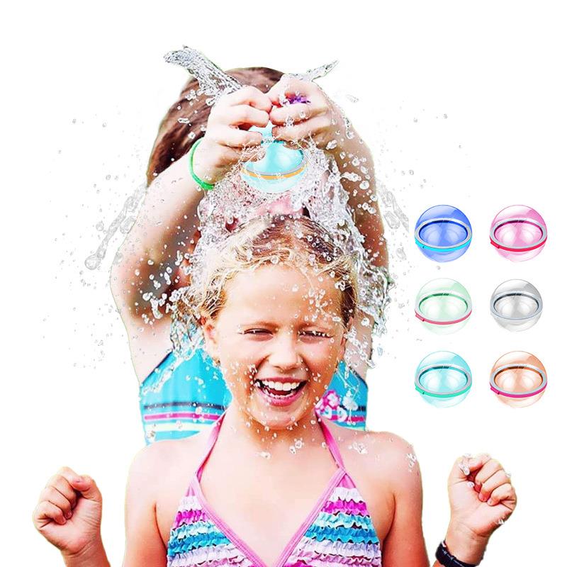 Ultimate Water Fun: Reusable Water Balloons for Unforgettable Summer Memories!💦