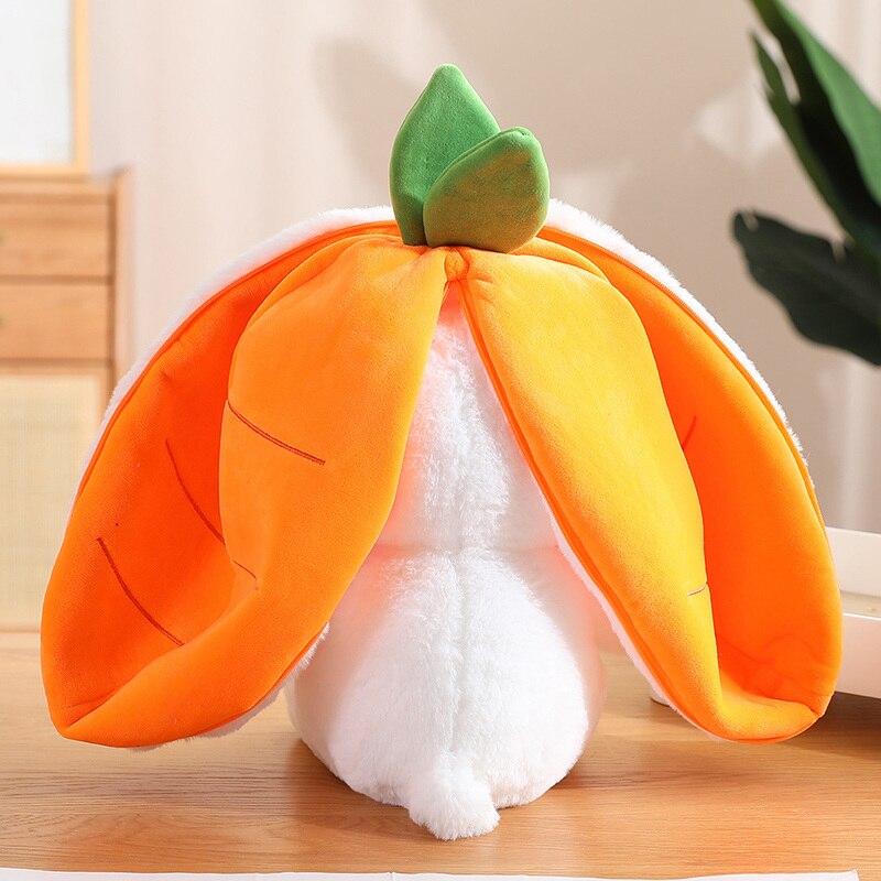 WildHotDeals Kawaii Fruit Bunny Plush Doll