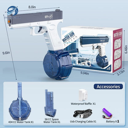 AquaThrill Automatic Water Blaster🎯