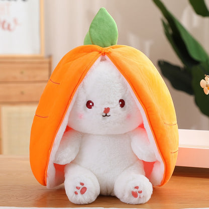 WildHotDeals Kawaii Fruit Bunny Plush Doll