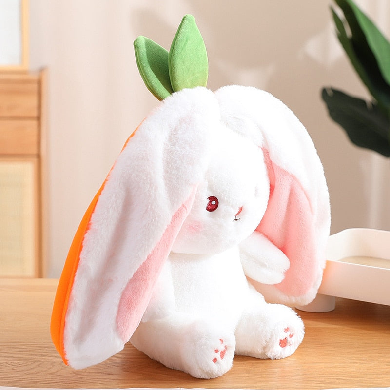 WildHotDeals Kawaii Fruit Bunny Plush Doll