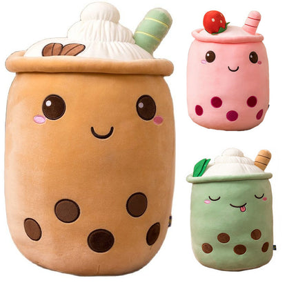 WildHotDeals Cute Stuffed Boba Tea Plushies Pillow