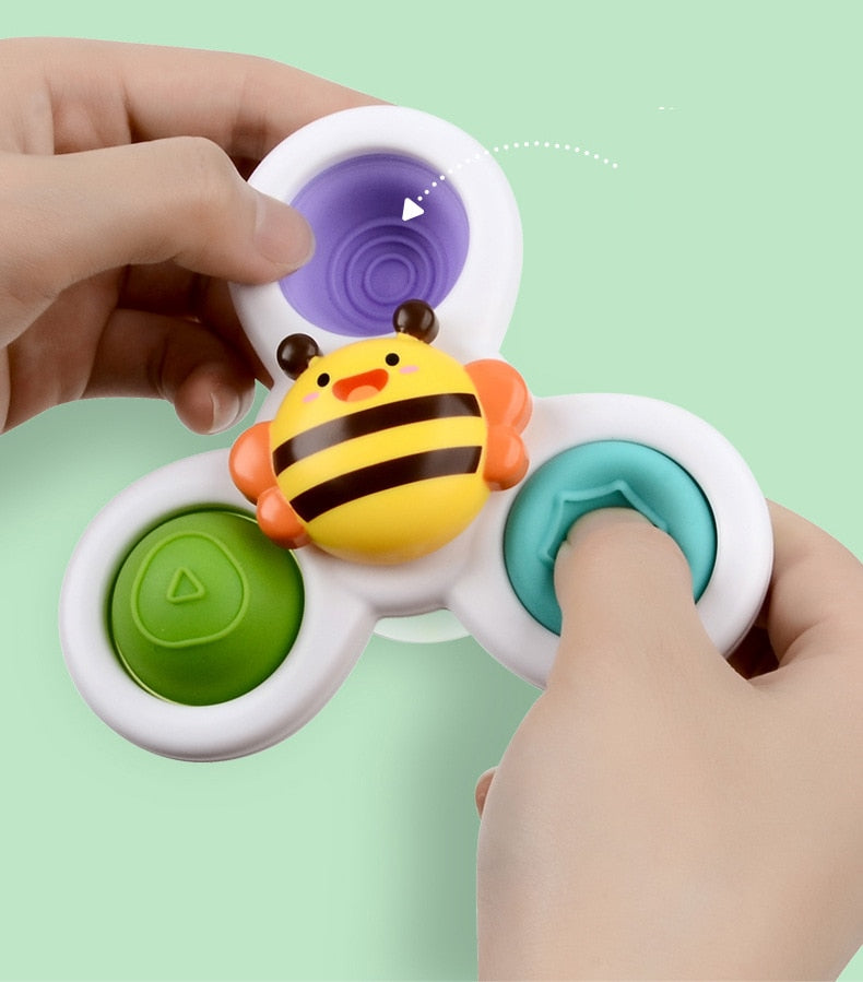 WildHotDeals Toddlers water Spinner toy - 3PCS😍