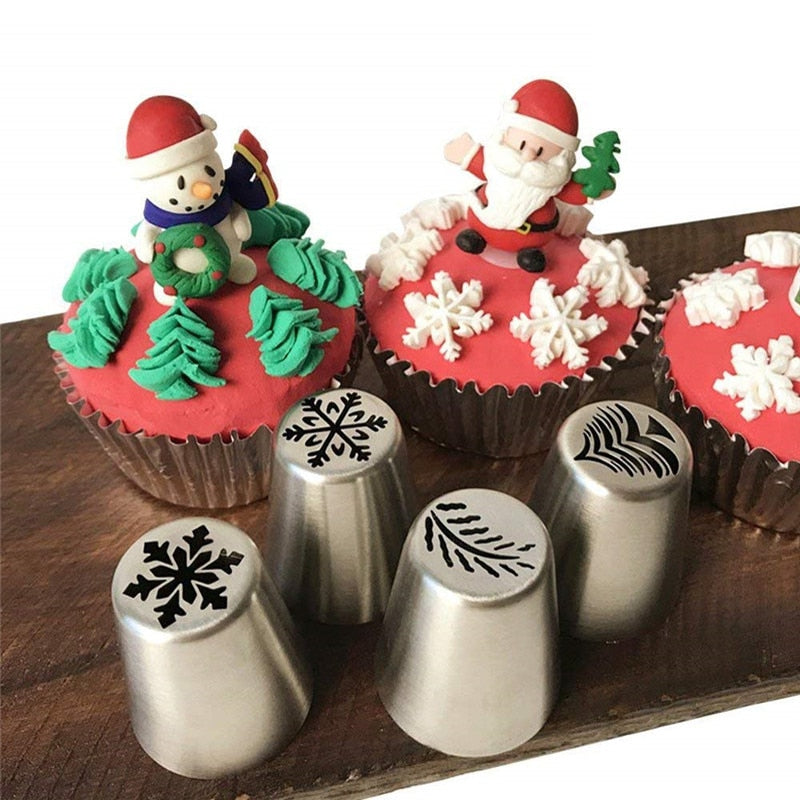 WildHotDeals Christmas Nozzles Set