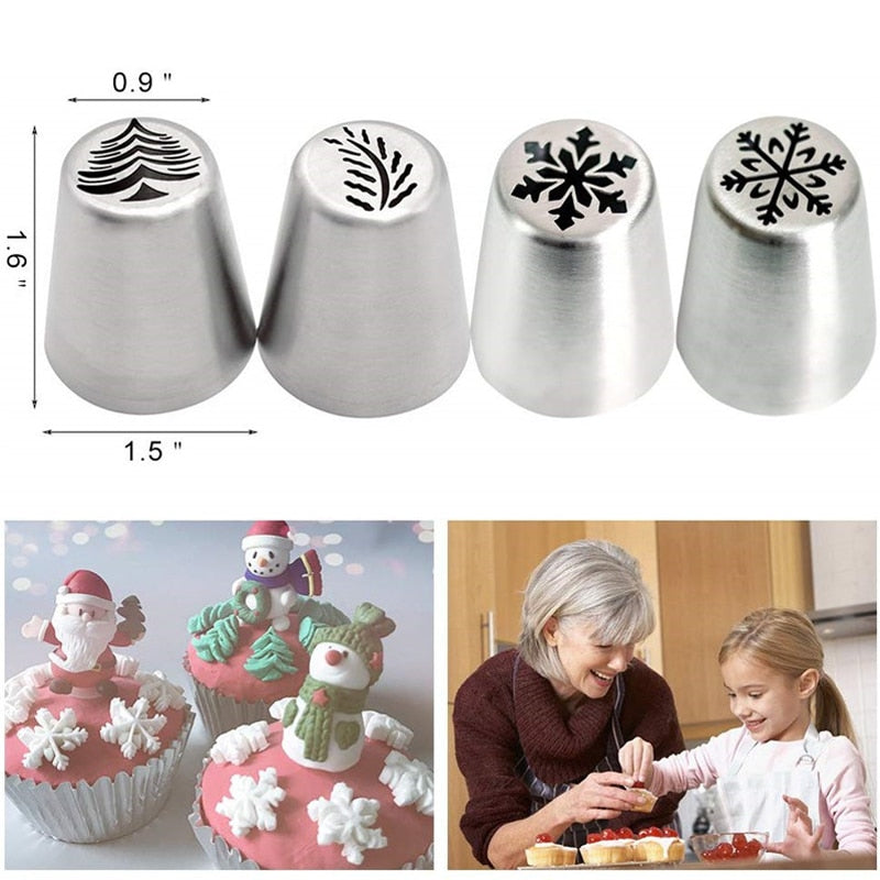 WildHotDeals Christmas Nozzles Set