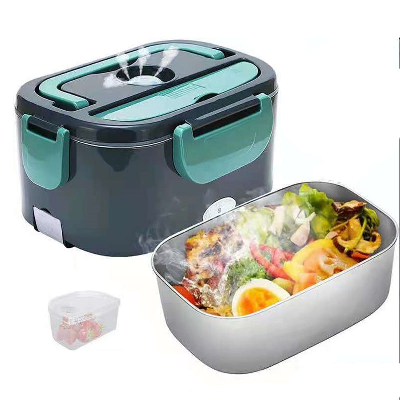 WildHotDeals 2 in1 Home Car Electric Food Warmer Container