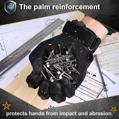 🔥LAST DAY-60%OFF🔥-Heavy Duty Professional Tactical Hard Gloves