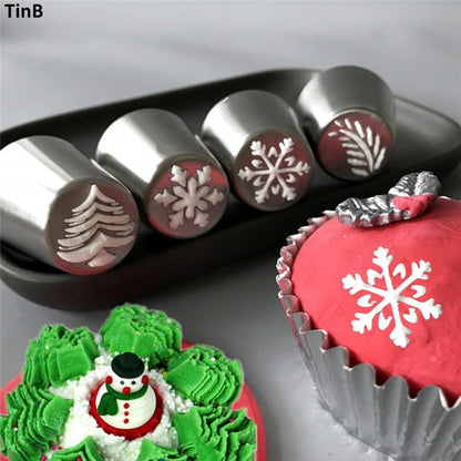 WildHotDeals Christmas Nozzles Set