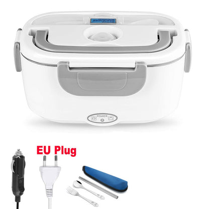 Car EU Plug WildHotDeals 2 in1 Home Car Electric Food Warmer Container