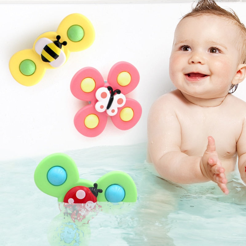 WildHotDeals Toddlers water Spinner toy - 3PCS😍