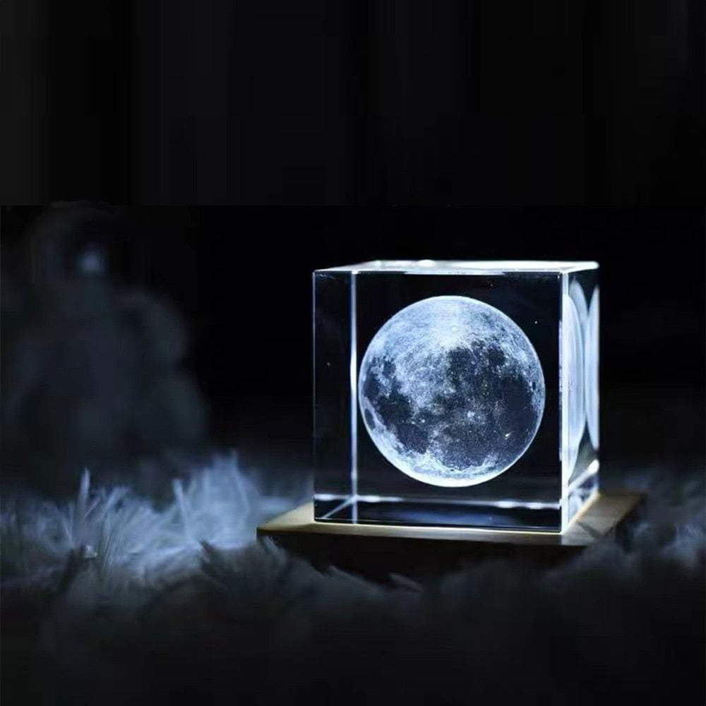 WildHotDeals Cozy 3D Moon Lamp