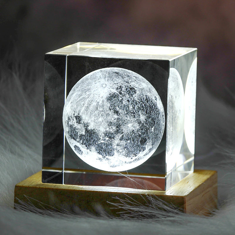 WildHotDeals Cozy 3D Moon Lamp