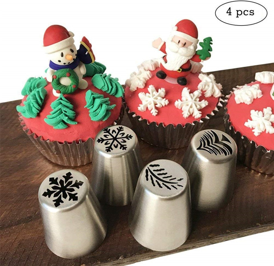 WildHotDeals Christmas Nozzles Set