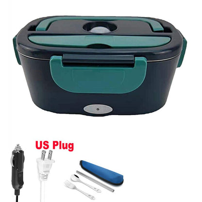 Car US Plug 1 WildHotDeals 2 in1 Home Car Electric Food Warmer Container