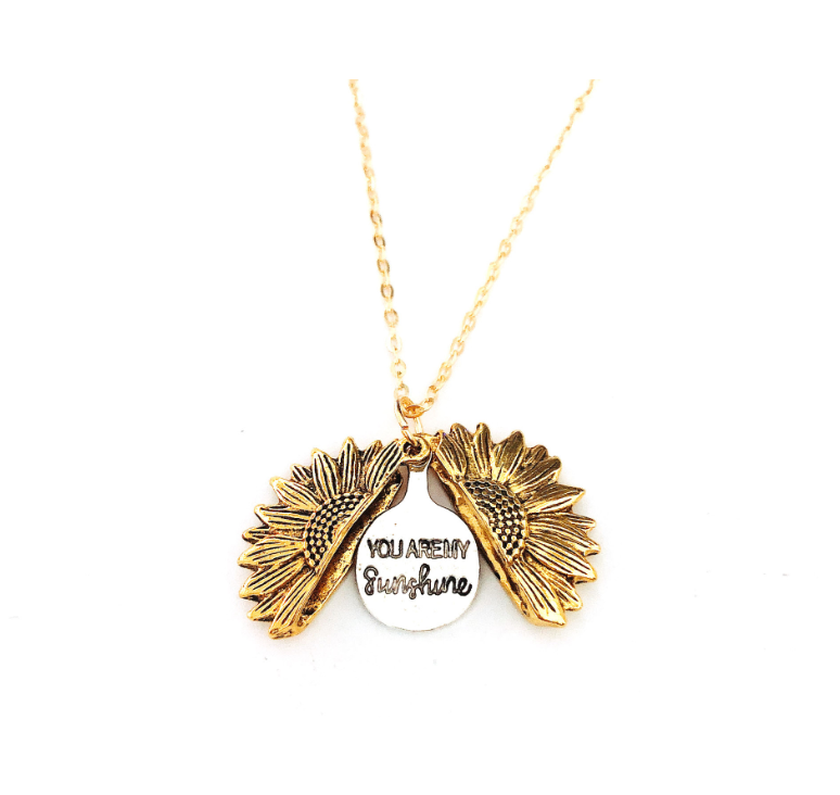 Radiant Sunflower Necklace: Embrace the Joyful Symbol of Strength and Prosperity