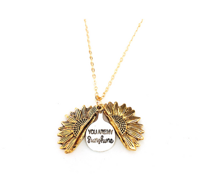 Radiant Sunflower Necklace: Embrace the Joyful Symbol of Strength and Prosperity