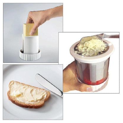 WildHotDeals Stainless Grater Tool for cheese Butter