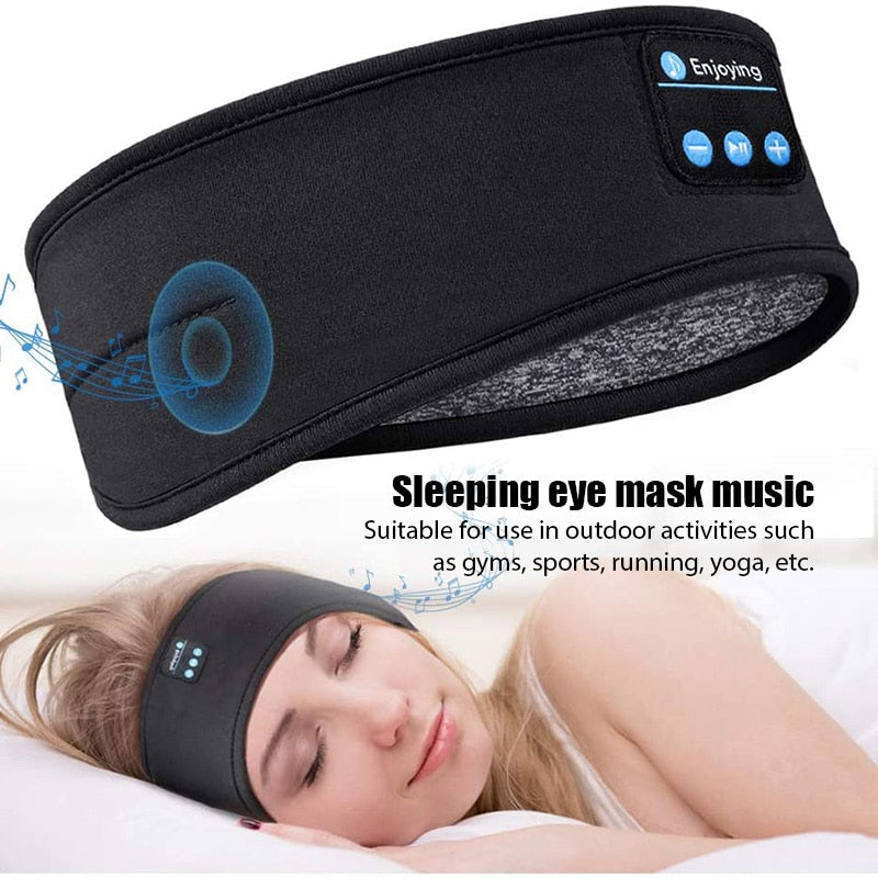 WildHotDeals Sleeping Headphones Mask