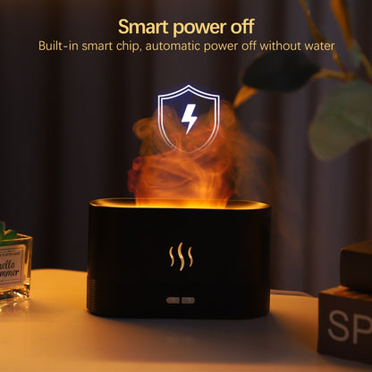 WildHotDeals PREMIUM SUPERCOOL DESIGNED OIL Diffuser With A REALISTIC FLAME