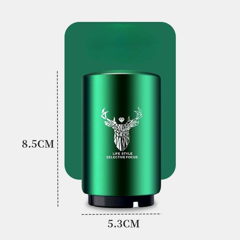 green elk WildHotDeals Stainless Steel Automatic Bottle Opener