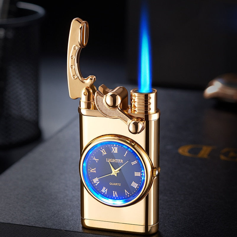 Gold WildHotDeals Fancy Classic watch Lighter