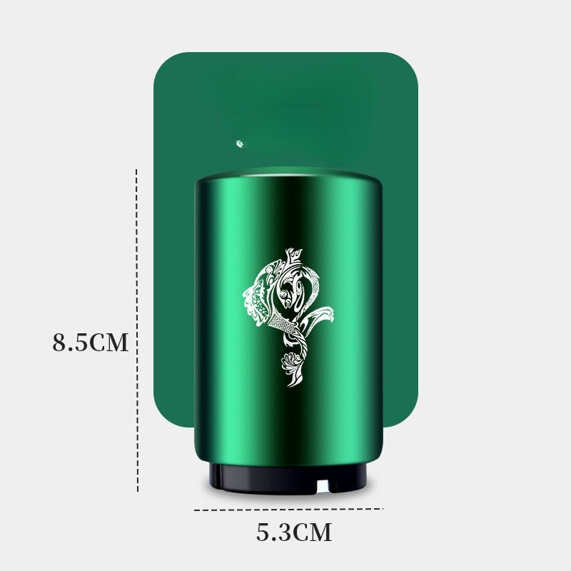 green koi WildHotDeals Stainless Steel Automatic Bottle Opener