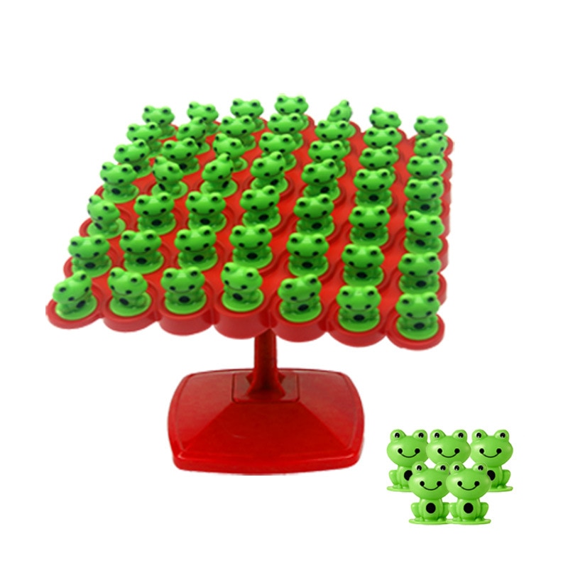 Default Title WildHotDeals Frogs Balance Tree Kids Toy