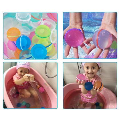 Ultimate Water Fun: Reusable Water Balloons for Unforgettable Summer Memories!💦