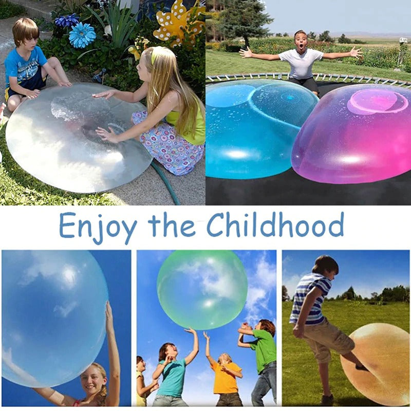 Amazing Summer Fun Bubble Ball Balloon Indoor Outdoor Fun🎈💦