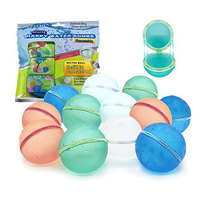 Ultimate Water Fun: Reusable Water Balloons for Unforgettable Summer Memories!💦