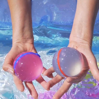 Ultimate Water Fun: Reusable Water Balloons for Unforgettable Summer Memories!💦